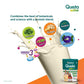 Himalaya QUISTA ACTIVE Powder 200G (MILK MASALA FLAVOUR)