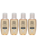 Neutrogena Deep Clean Facial Cleanser, Pack of 4, Each 50 ml