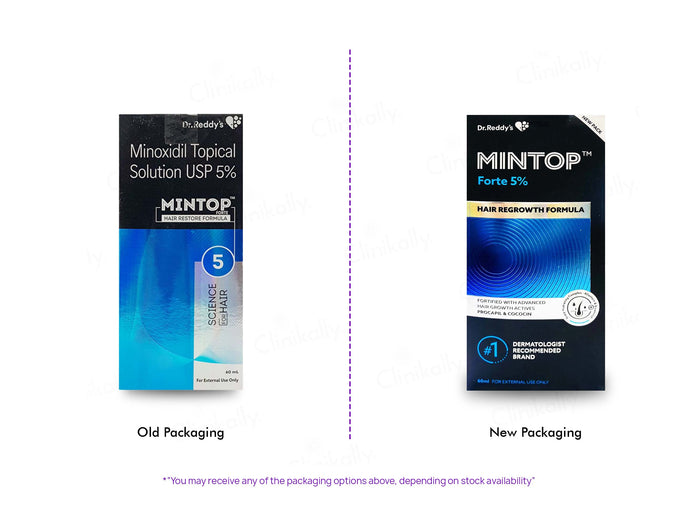 Min-top 5% serum, 60 ml