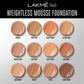 Lakmé 9 To 5 Weightless Mousse Foundation, Beige Caramel, 25G Matte Finish, 6.25 g (Pack of 4)