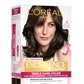 L’Oréal Paris Excellence Creme Hair Color, 4 Natural Brown/Natural Dark Brown, 72 ml+100g