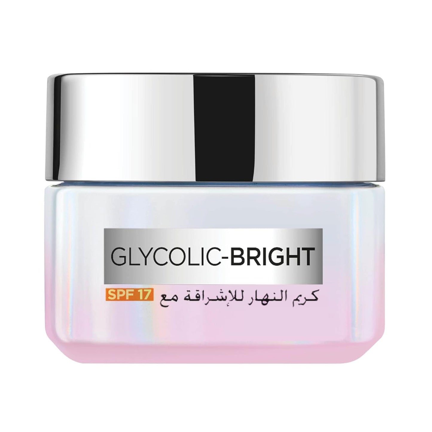 L Or al Paris Glycolic Bright Glowing Day Cream with SPF17 and Glycolic Acid 50ML