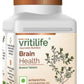 Vritilife Brain Health Tablets (60 Tablets), Ayurvedic brahmi Extract Tablets