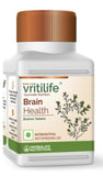 Vritilife Brain Health Tablets (60 Tablets), Ayurvedic brahmi Extract Tablets