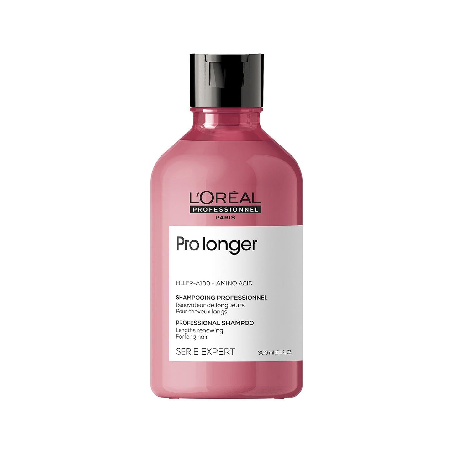 L’Oréal Professionnel |Shampoo, Long Hair with Thin Ends, Serie Expert Pro Longer, 300ml