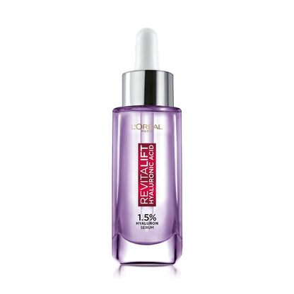 L’Oréal Paris Revitalift Serum, Hydrating And Plumping, With 1.5% Hyaluronic Acid, 15ml