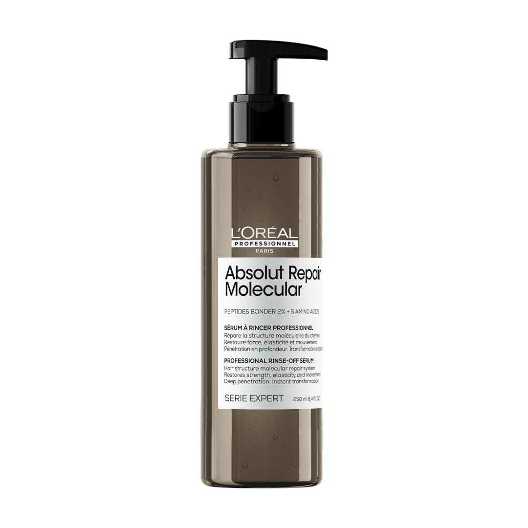Loreal Professionnel Paris Absolut Repair Molecular Deep Repairing Rinse-off Serum , 250 ml