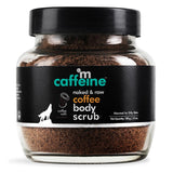 mcaffeine Exfoliating Coffee Body Scrub For Tan Removal & Soft-Smooth Skin|For Women&Men|De-Tan Bathing Scrub With Coconut Oil,Removes Dirt&Dead Skin From Neck, Knees,Elbows&Arms 100Gm