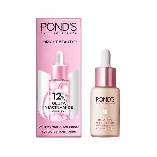Pond's Bright Beauty Anti-Pigmentation Serum with 12% Gluta-Niacinamide Complex, 28 ml