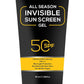 Renee All Season Invisible Sunscreen Gel,  Spf 50 Broad Spectrum Pa++++, 50 ml