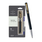 Parker Vector Standard Gold Trim Roller Ball Pen, Black