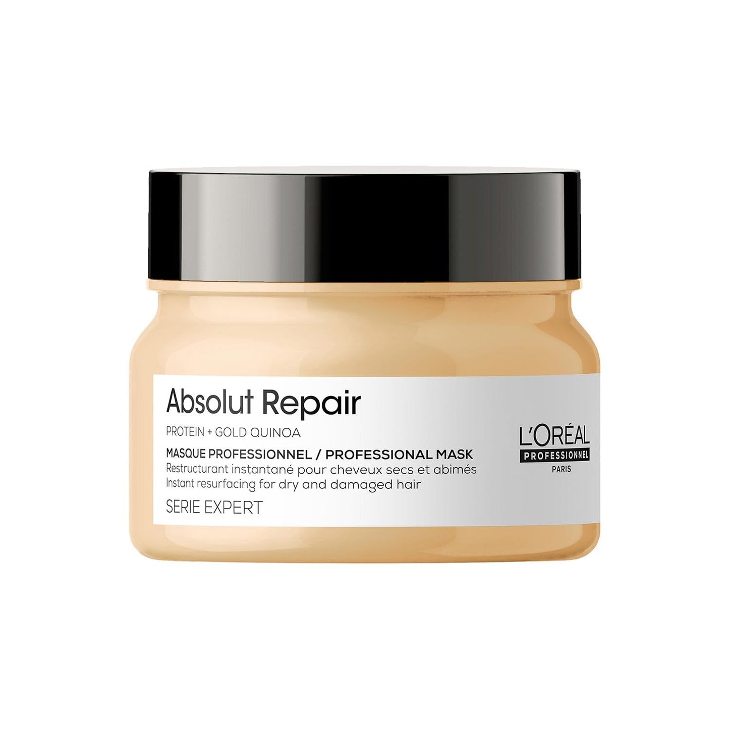 L’Oréal Absolut Repair Professionnel Mask with Protein and Gold Quinoa, 250 ml