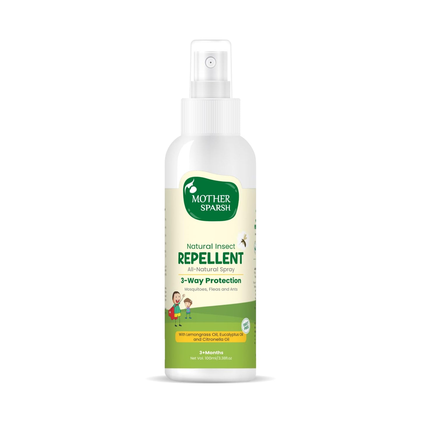 Mother Sparsh Insect Repellent for Baby, 100ml