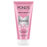 POND'S Bright Beauty Spot-less Glow Face Wash With Vitamins Removes Dead Skin Cells & Dark Spots Double Brightness Action - 200g