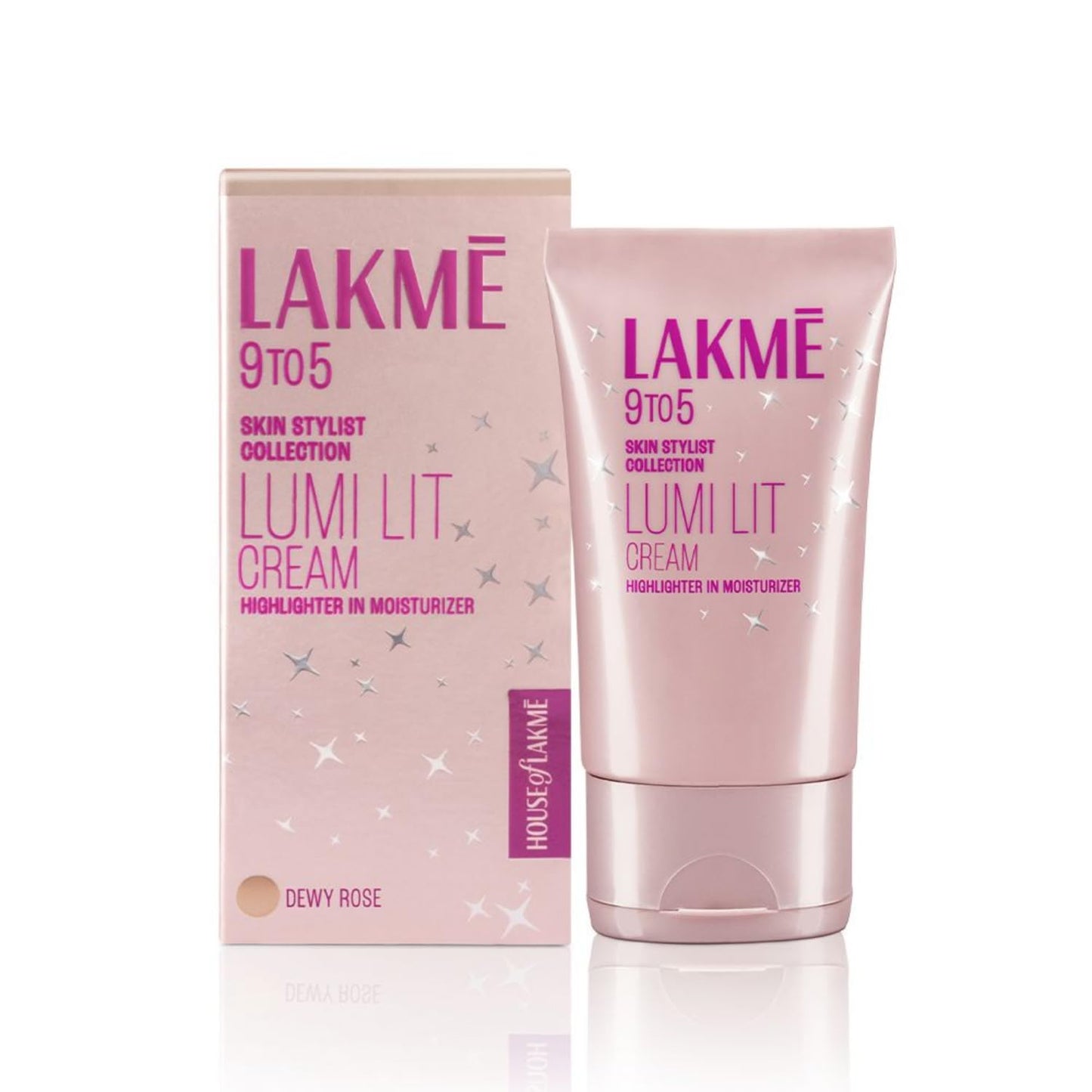 LAKME Lumi Cream,Moisturizer With Highlighter, Enriched With Niacinamide For All Skin Type,30 gm