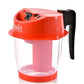 WONDER Steam Inhaler Professional Plastic Vaporizer, Red