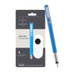 Parker Vector Standard Blue Fountain Pen Chrome Trim Fine Nib with 3 Free Ink Cart (Ink - Blue)