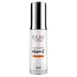 Olay Vitamin C Face Serum with Niacinamide l Even Glow & Smooth Texture l Normal, Oily, Dry & Combination Skin l Parabens & Sulphate-free l 30ml