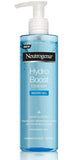 Neutrogena Hydro Boost Cleanser | Water Gel Formula | Hyaluronic Infused | Water-Based | Dry Skin | Moisturizing & Refreshing | Hydrated & Nourished Complexion | 200ml