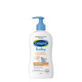 Cetaphil Baby Daily Moisturizing Lotion 400ml with Organic Calendula for Face & Body, Moisturizer for Kids