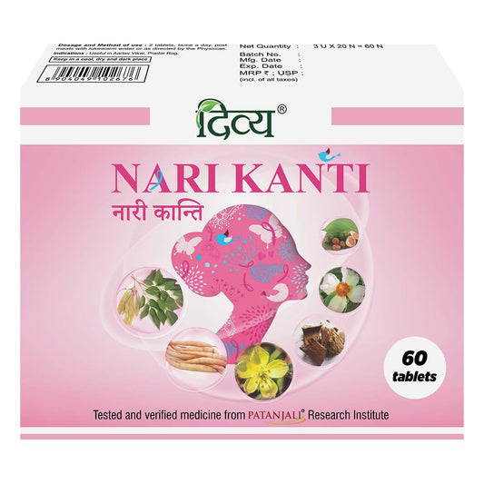 Divya Nari Kanti 3 U X 20 N (Pack Of 3)