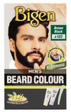 Bigen Men's Beard Color, 40g - Brownish Black B102