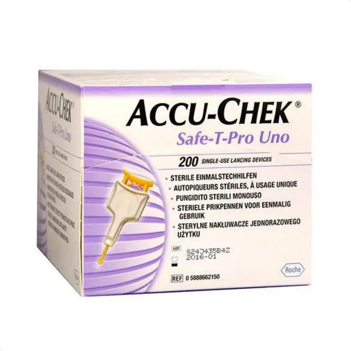 Accu-Chek Safe T Pro Glucometer (Multicolor)