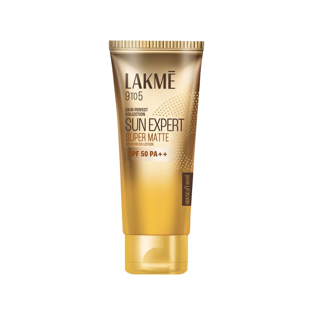 Lakme Sun Expert SPF 50 Ultra Matte Lotion, 50 ml