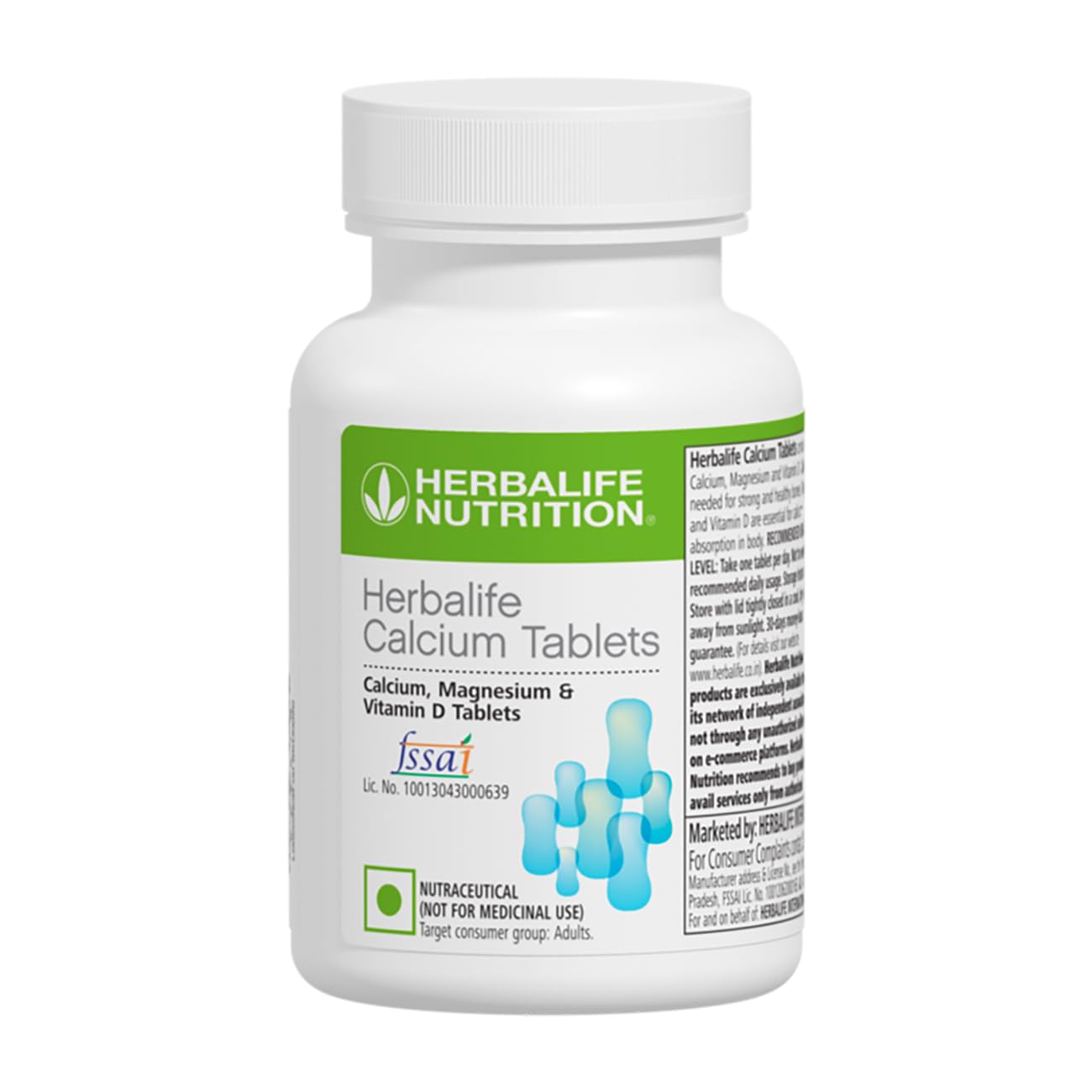 HERBALIFE NUTRITION Calcium Tablets for Stronger Bones, 60 count