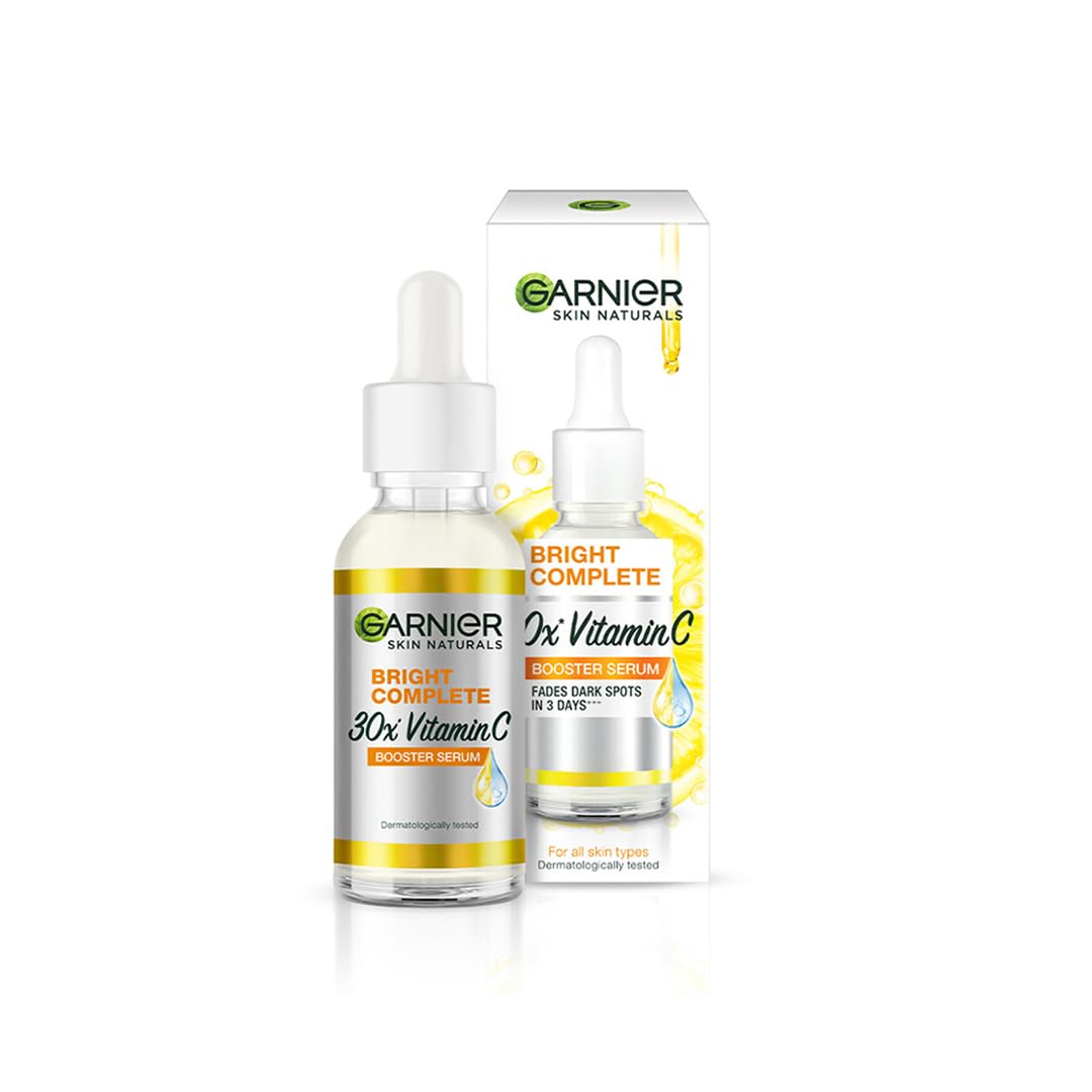 Garnier Skin Naturals, Face Serum, Brightening and Anti-Dark Spots, 15 ml