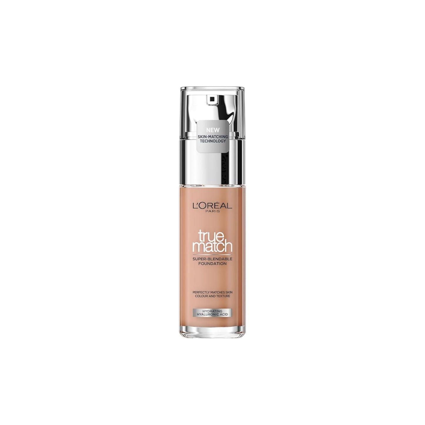 L'Oreal Paris True Match Super Blendable Liquid Foundation Golden Beige 3D3W, 30ml