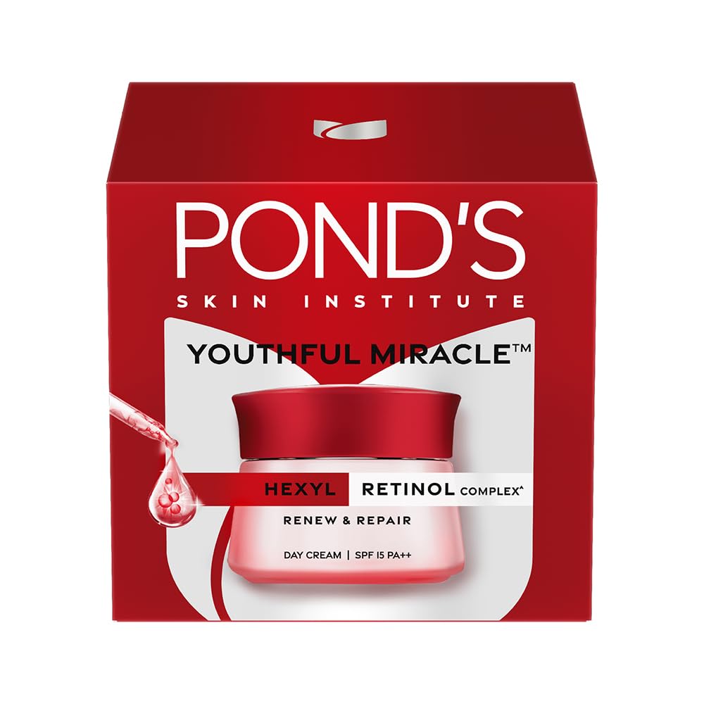 Pond's Age Miracle Wrinkle Corrector SPF 15 PA++ Day Cream 50 g