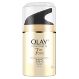 Olay Total Effects 7-In-1 Anti-Ageing BB Day Cream with Touch of Foundation (SPF15,50g)