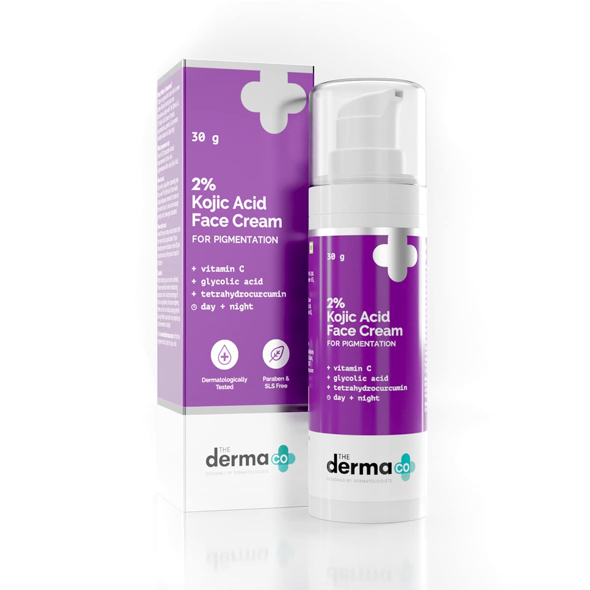 The Derma Co 2% Kojic Acid Face Cream for Pigmentation Removal - 30 gm