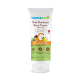 Mamaearth Skin Illuminate Face Cream, for skin brightening, with Vitamin C and Turmeric for Radiant Skin 80 g