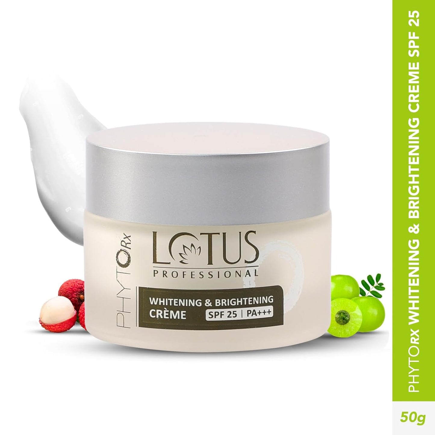 Lotus Professional Phyto Rx Whitening And Brightening Creme, Spf 25 Pa+++, 50g