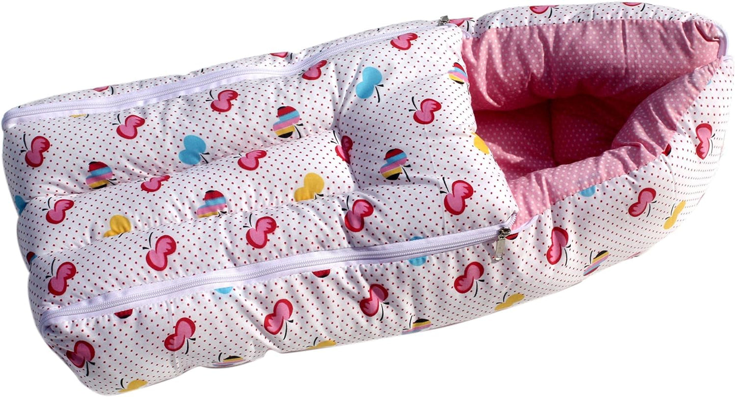 Amardeep and Co Baby Sleeping Bag Cum Carry Bag