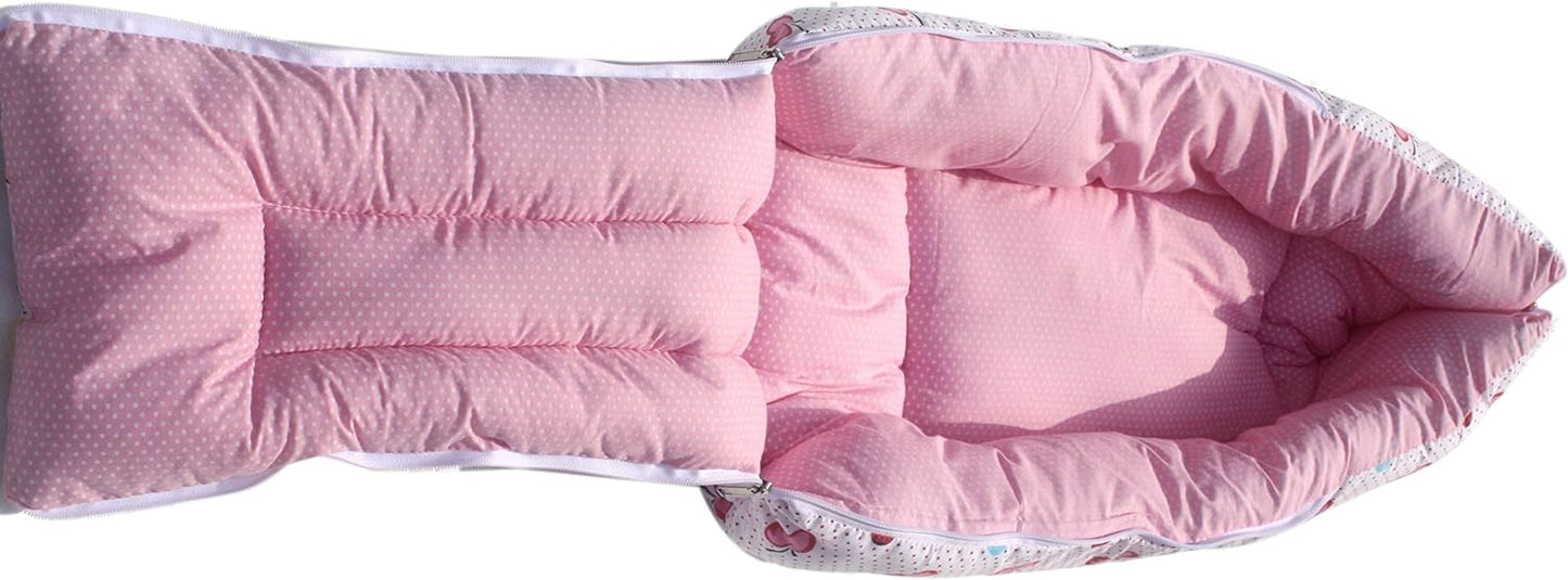 Amardeep and Co Baby Sleeping Bag Cum Carry Bag