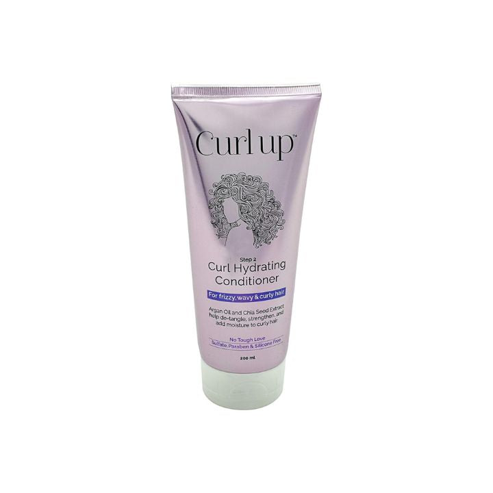 Curl Up Curl Hydrating Conditioner, 200ml