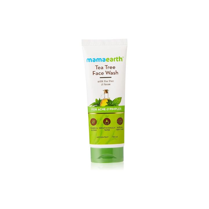 Mamaearth Tea Tree Face Wash - 100 ml