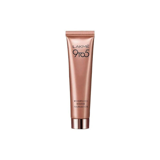 LAKME 9 to 5 Weightless Foundation Mousse Beige - Vanilla, 25g