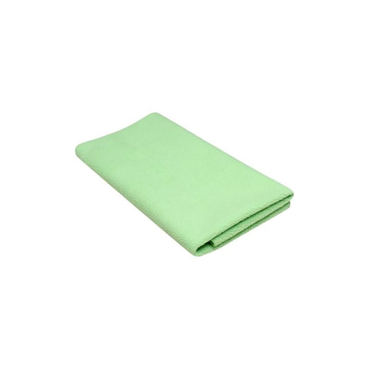 MY NEWBORN Fast Dry Extra Absorbent Dry Sheet/Bed Protector Cot Sheet- Green