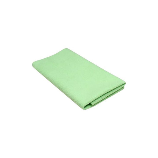 MY NEWBORN Fast Dry Extra Absorbent Dry Sheet/Bed Protector Cot Sheet- Green