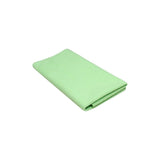 MY NEWBORN Fast Dry Extra Absorbent Dry Sheet/Bed Protector Cot Sheet- Green