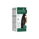 Biotique Bio Herbcolor 1N Natural Black, 50g + 110ml