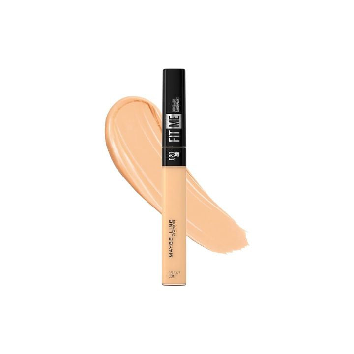 Maybelline New York Fit Me Concealer, 20 Sand, 0.23 Fluid Ounce