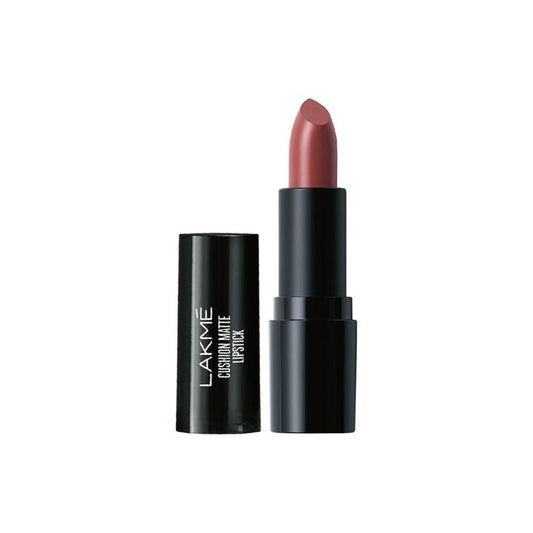 LAKME Cushion Matte Lipstick ,Nude Toast, 4.5g