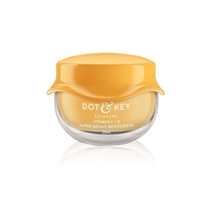 Dot & Key Vitamin C + E Super Bright Moisturizer |Face Cream For Dry & Oily Skin | For Women & Men | 25ml