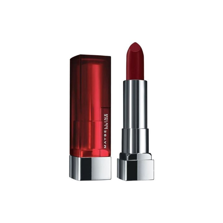 Maybelline New York - Color Sensational Loaded Bold Lipstick, Midnight Date, 3.9g