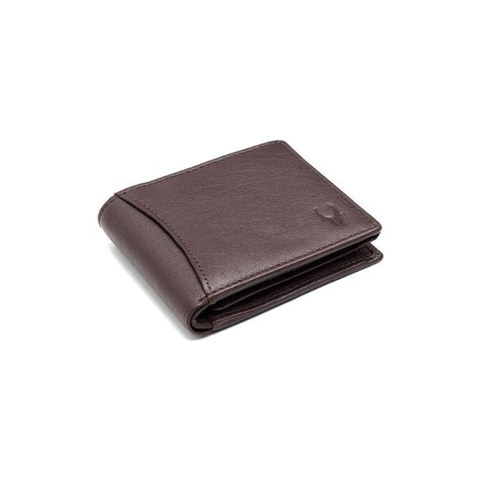 WildHorn India Brown Leather Men's Wallet